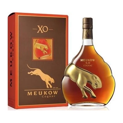 Meukow XO 40% 0,7 l (tuba)
