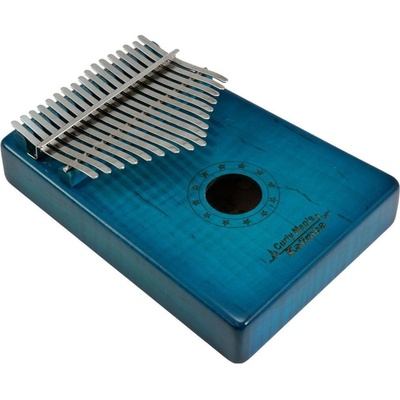 Dimavery KL-6 kalimba 17 C modrá – Zboží Dáma