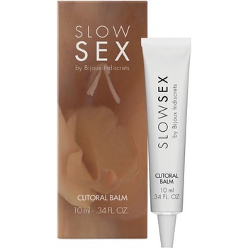 Slow Sex balzam na klitoris pre stimuláciu ženskej túžby Melt by Coco 10 ml
