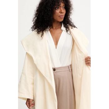 Liviana Conti Палто Liviana Conti в бежово F5WW44 (F5WW44)