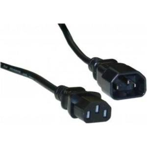 Estillo Удължителен захранващ кабел Estillo, 3 pin, Черен (EST-SUN-A676) - Allstore
