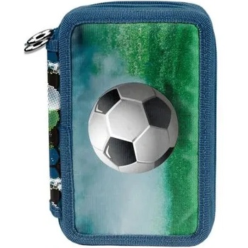 PASO football несесер с 3 ципа, ПЪЛЕН