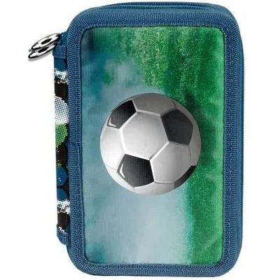 PASO football несесер с 3 ципа, ПЪЛЕН