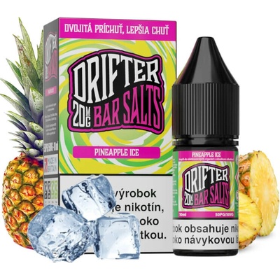 Juice Sauz Drifter Bar Salts Pineapple Ice 10 ml 10 mg