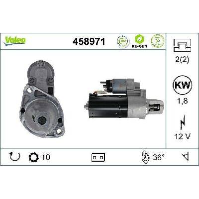 Startér VALEO 458971
