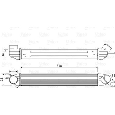 Chladič turba VALEO 818580