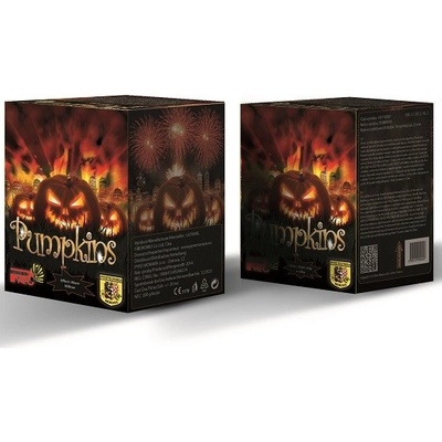kompaktní ohňostroj PUMPKINS 16 ran