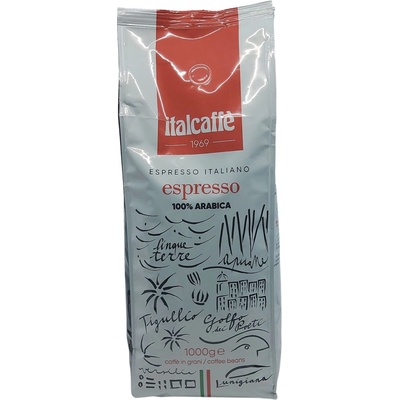Italcaffe Espresso 100% Arabica 1 kg