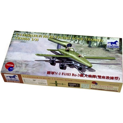Bronco Models V-1 Fi103 Re 3 Piloted Flying Bomb 1:35