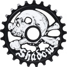 The Shadow Conspiracy Prevodník BMX SHADOW CRANIUM - Čierna, 25T