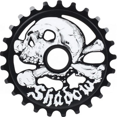 The Shadow Conspiracy Prevodník BMX SHADOW CRANIUM - Čierna, 25T