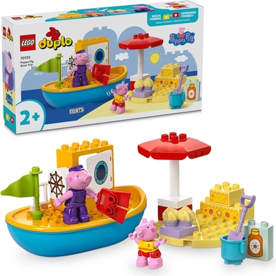 LEGO® DUPLO 10432 Prasiatko Peppa a výlet na loďke