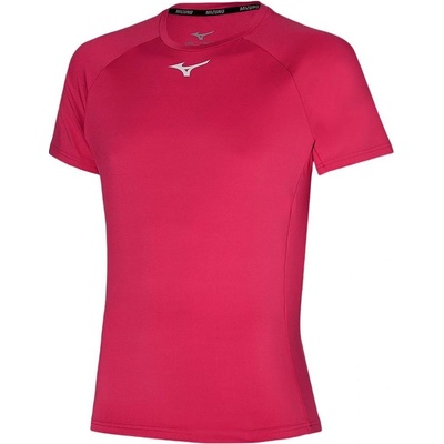 Mizuno AW22 Tee opera red