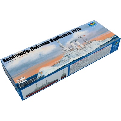 Trumpeter DKM Schleswig-Holstein Battleship 1935 1:350