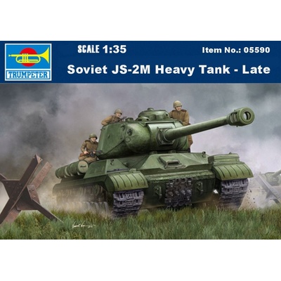 Trumpeter Soviet JS-2M Heavy Tank Late 1:35
