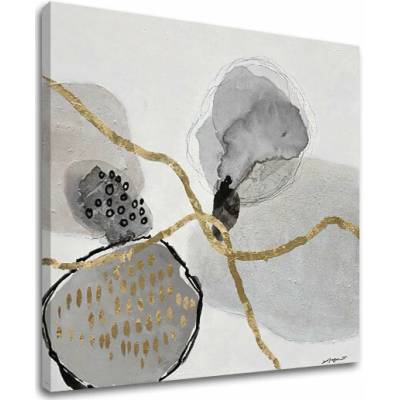 Obraz na plátne ABSTRAKT - 50x50 cm