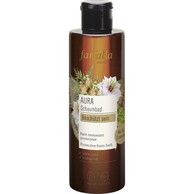 farfalla Aura ochranná pěna do koupele 200 ml