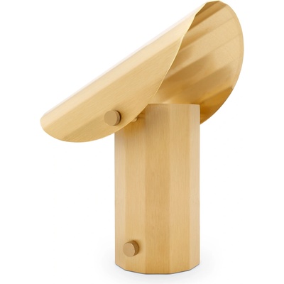 Kaspa Apolin Настолна лампа, 30 см, матиран месинг (41206105)