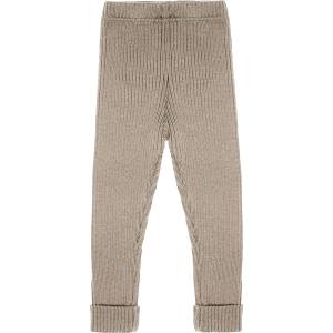 maximo Детски клин maximo Kid's Rippstrick Leggings - Beige Melange - размер 122/128 (EU) (711-0345-0114)