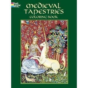 Medieval Tapestries Coloring Book (ISBN: 9780486436869)