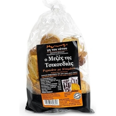 Raks Пшенични сухари с риган и домати 200 g | Raks (Q1508 RS)