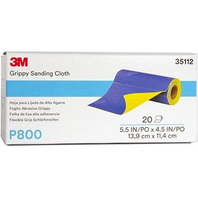 3M brusný arch 139x114mm Grippy H0800 (35112)