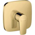 Hansgrohe Talis E - Душ-смесител за вграждане, златист 71765990 (71765990)