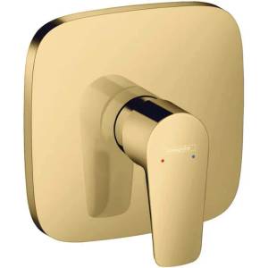 Hansgrohe Talis E - Душ-смесител за вграждане, златист 71765990 (71765990)