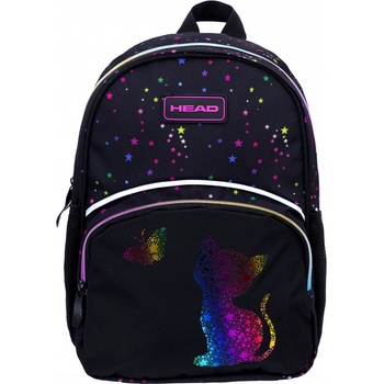 HEAD Раница за детска градина Head - Коте, Златен ефект (AS502025034)