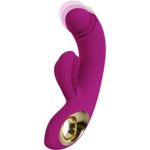 ToyJoy Xocoon Harmony Dual Touch G-spot Vibrator