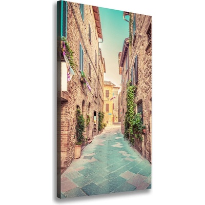 Vertikálny foto obraz na plátne Talianske uličky 50x100 cm