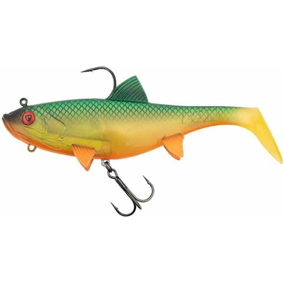 Fox Rage Gumová nástraha Replicant Wobble UV Slick Scale - 7,5cm 10g