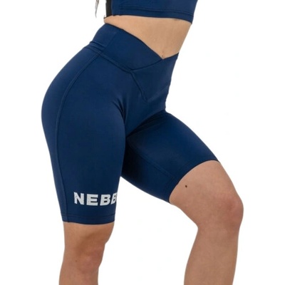 Nebbia High waisted leggings shorts 9? SNATCHED 62046614-darkblue
