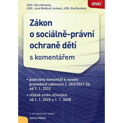 Zákon o sociálně-právní ochraně dětí s komentářem