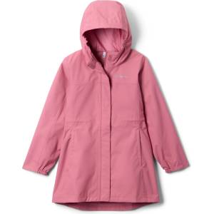 Columbia Детско водоустойчиво яке Columbia Kid's Hikebound Long Jacket Waterproof jacket - Rosette (703-6869-0313)