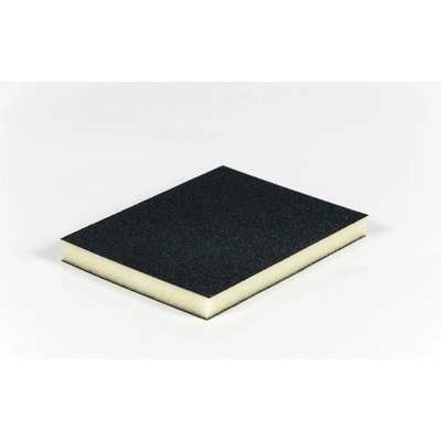 NORTON Brusná houbička 2-stranná 123x98x12,5mm Zrnitost: Zrnitost 220