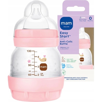 Mam Baby Anti Colic Kojenecká Láhev 0m 130 ml