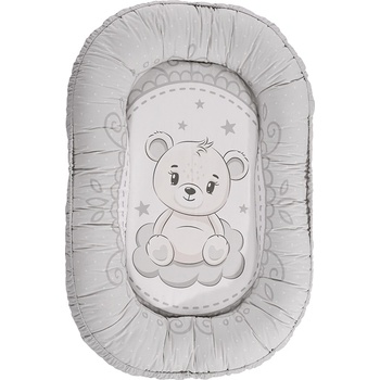 Lorelli Бебешко гнездо Lorelli - Мечо, сиво (20030255903)