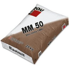 BAUMIT MM50 zdicí malta (zrnitost 4mm) 25 kg