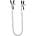 Taboom Nipple Play Adjustable Clamps with Chain