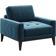 Mesonica Musso Tufted modré sametové