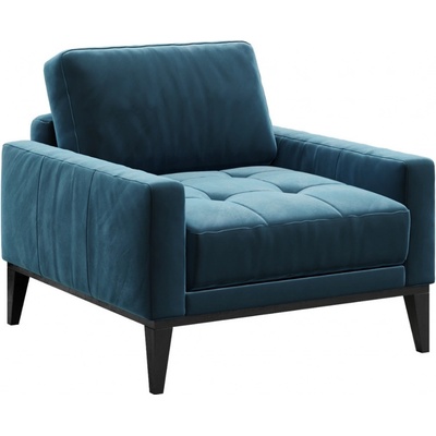 Mesonica Musso Tufted modré sametové