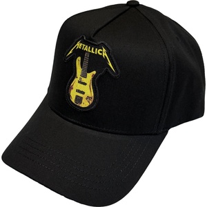 Metallica Robb Bass Шапка с козирка Black UNI (METCAP11B)