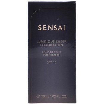Sensai Cellular Performance Foundations tekutý rozjasňujúci make-up SPF15 LS204 Honey Beige 30 ml