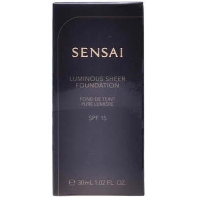 Sensai Cellular Performance Foundations tekutý rozjasňujúci make-up SPF15 LS204 Honey Beige 30 ml