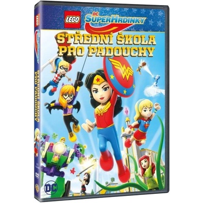 Lego DC Superhrdinky Střední škola pro padouchy DVD