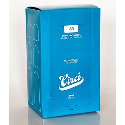 Circi Káva bezkafeinová kapsle 6,25 g