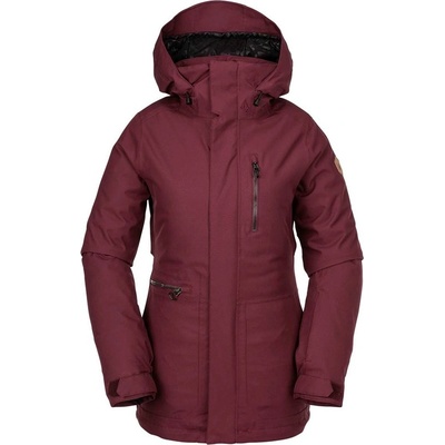 Volcom Shelter 3D Strch Jkt Scarlet