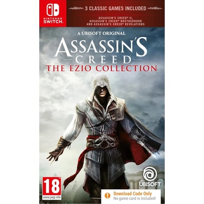 Assassin's Creed: The Ezio Collection – Hledejceny.cz