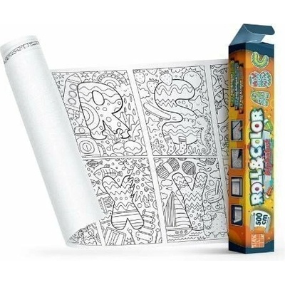 Roll and Color Abeceda